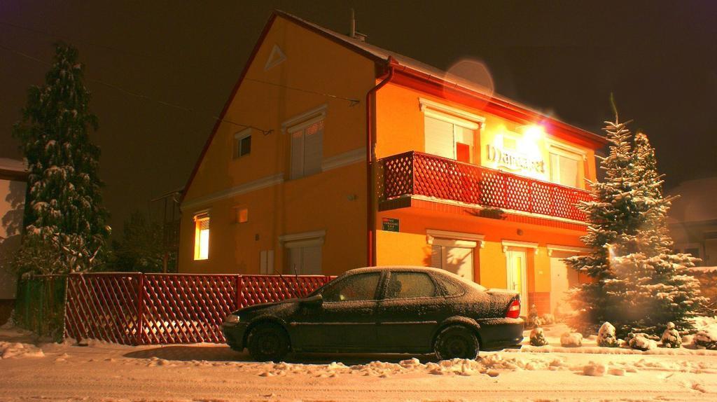 Margaret Apartman Egerszalók Exterior foto